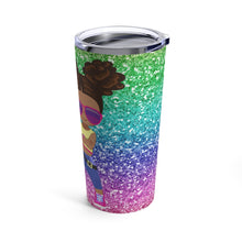 Load image into Gallery viewer, Glitter HipHop3 Kids Tumbler 20oz

