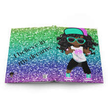Load image into Gallery viewer, Glitter HipHop2 Kids Hardcover Journal Matte
