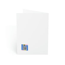 Load image into Gallery viewer, Happy Mothers Day-Happiness Is -Dark Folded Greeting Cards (1, 10, 30, and 50pcs)
