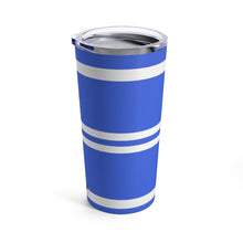 Load image into Gallery viewer, His BlueWhite Tumbler 20oz
