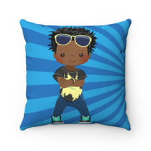 Load image into Gallery viewer, HipHop2 Kids Spun Polyester Square Pillow
