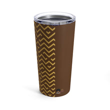 Load image into Gallery viewer, His Chocolate Tumbler 20oz
