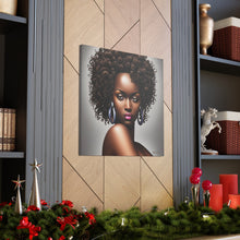 Load image into Gallery viewer, Melanin Poppin Canvas Gallery Wraps-MB Designs
