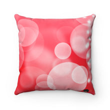 Load image into Gallery viewer, The Sisterhood Red/White Spun Polyester Square Pillow

