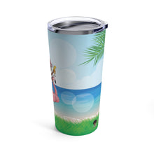 Load image into Gallery viewer, Beach Babe2 Tumbler 20oz
