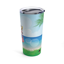 Load image into Gallery viewer, Beach Babe Tumbler 20oz
