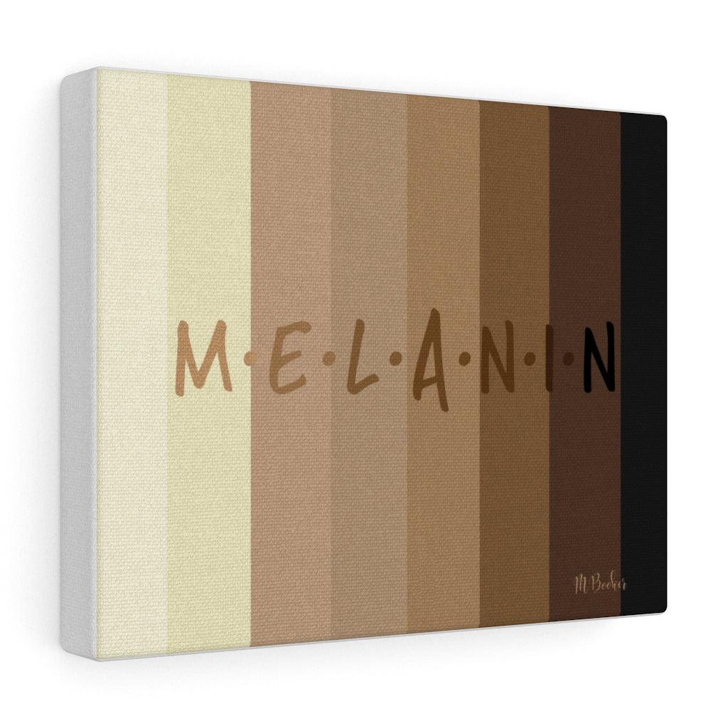 Melanin2 Canvas Gallery Wraps