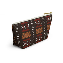 Load image into Gallery viewer, Tribal Accessory Pouch w T-bottom
