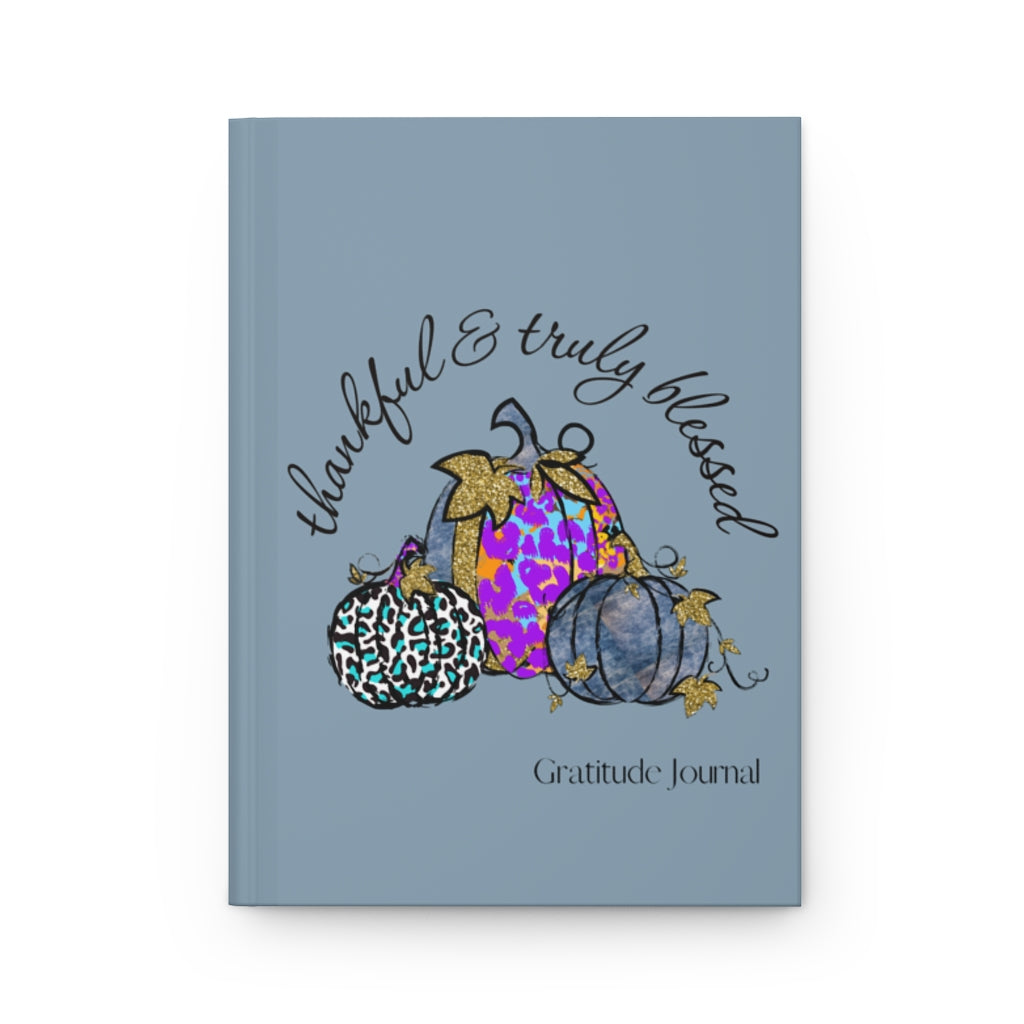 Thankful & Blessed Hardcover Journal Matte