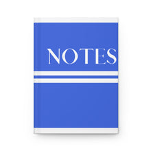 Load image into Gallery viewer, His BlueWhite Hardcover Notebook Matte

