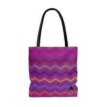 Load image into Gallery viewer, Purple State Of Mind- Beach Babe AOP Tote Bag
