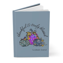 Load image into Gallery viewer, Thankful &amp; Blessed Hardcover Journal Matte
