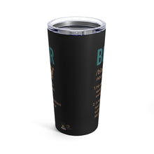 Load image into Gallery viewer, Black Father Tumbler 20oz
