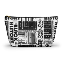 Load image into Gallery viewer, Culture Accessory Pouch w T-bottom
