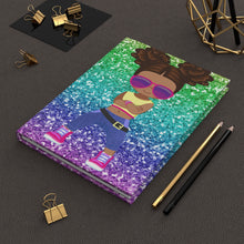 Load image into Gallery viewer, Glitter HipHop3 Kids Hardcover Journal Matte
