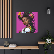 Load image into Gallery viewer, Candy Girl-Pink Canvas Gallery Wraps
