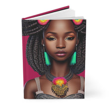 Load image into Gallery viewer, Candy Girl-Brandi Hardcover Journal Matte
