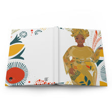 Load image into Gallery viewer, For Her Golden Beauty Hardcover Journal Matte
