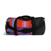 Load image into Gallery viewer, Ankara Pink Duffel Bag
