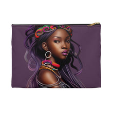 Load image into Gallery viewer, Candy Girl-Purple Accessory Pouch
