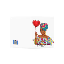 Load image into Gallery viewer, Happy Birthday-Colorful Folded Greeting Cards (1, 10, 30, and 50pcs)

