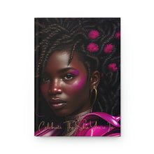 Load image into Gallery viewer, Celebrate The Skin You&#39;re In Hardcover Journal/Notebook Matte
