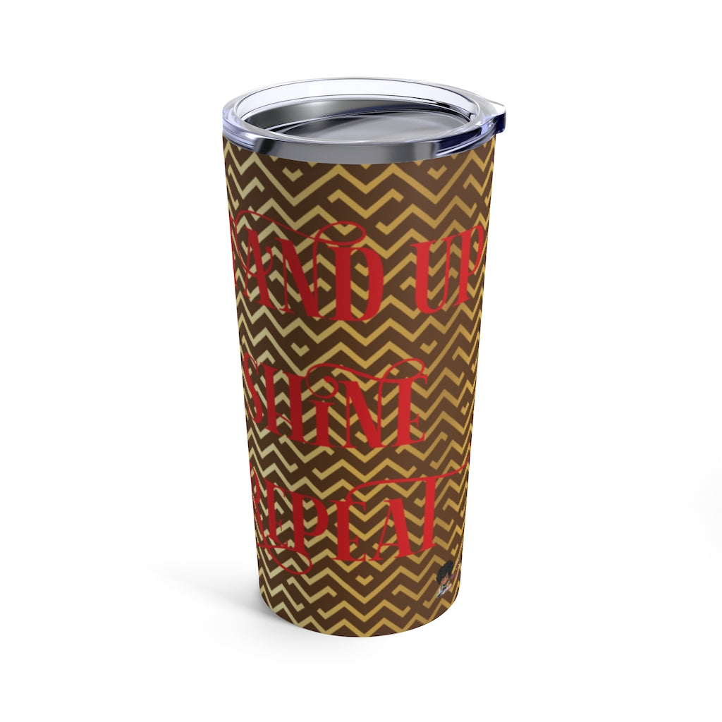 Stand Up Red Tumbler 20oz