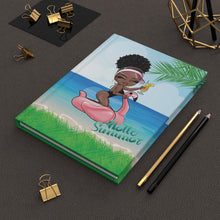 Load image into Gallery viewer, Beach Babe Hardcover Journal Matte
