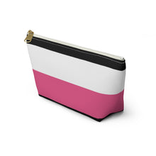 Load image into Gallery viewer, Paris Bold Accessory Pouch w T-bottom
