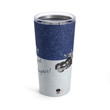 Load image into Gallery viewer, Crystal2 Tumbler 20oz-C. Taylor Custom Order
