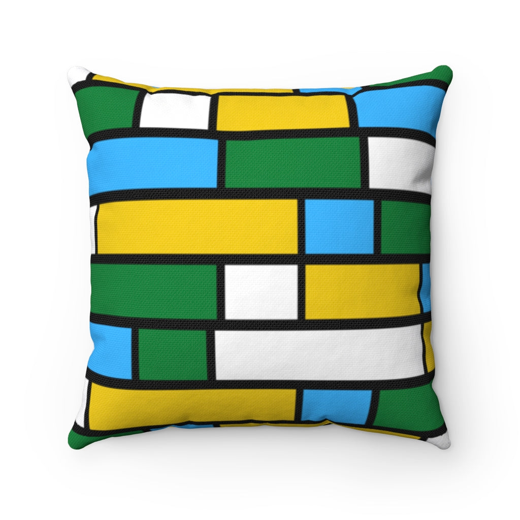 Mod Vibe Spun Polyester Square Pillow
