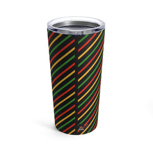 Load image into Gallery viewer, His Stripes Tumbler 20oz
