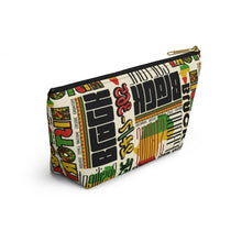 Load image into Gallery viewer, Culture In Color Accessory Pouch w T-bottom
