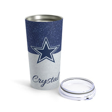 Load image into Gallery viewer, Crystal2 Tumbler 20oz-C. Taylor Custom Order
