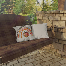 Load image into Gallery viewer, Oh My Gourd-Off White  Outdoor Pillows
