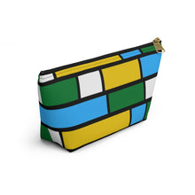Load image into Gallery viewer, Mod Vibe Accessory Pouch w T-bottom
