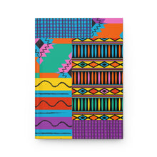 Load image into Gallery viewer, Ankara Multi Hardcover Journal Matte
