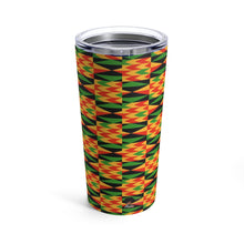 Load image into Gallery viewer, His Kente Tumbler 20oz
