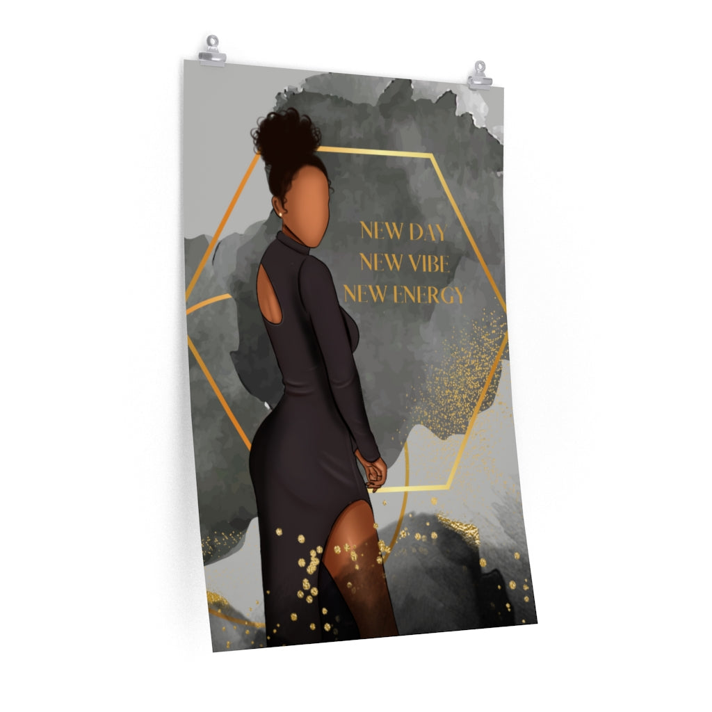 New Day Premium Matte vertical posters