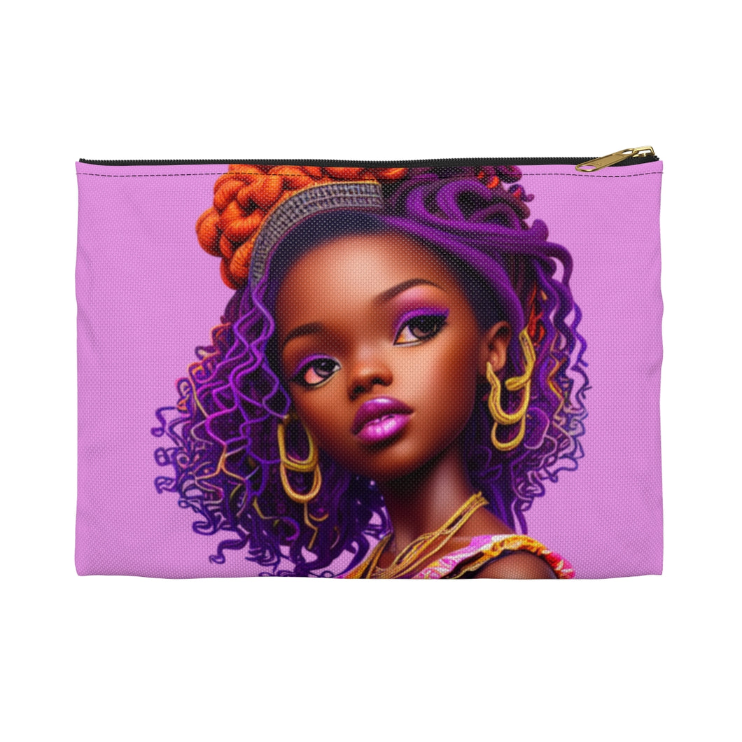 Candy Girl-Lavender Accessory Pouch