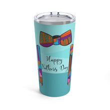 Load image into Gallery viewer, Bowtie Tumbler 20oz
