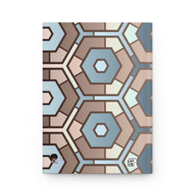 Load image into Gallery viewer, Kaleidoscope Hardcover Notebook Journal Matte
