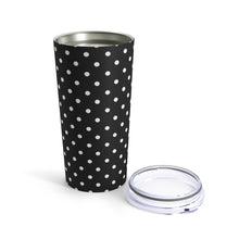 Load image into Gallery viewer, For Her Black Dots Tumbler 20oz
