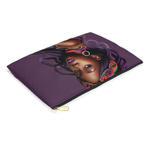 Load image into Gallery viewer, Candy Girl-Purple Accessory Pouch
