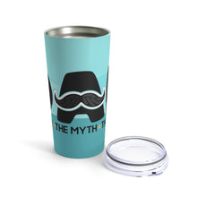 Load image into Gallery viewer, Dad The Myth Tumbler 20oz
