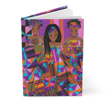 Load image into Gallery viewer, Ankara Beauty Hardcover Journal Matte
