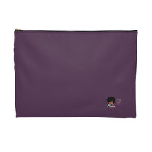 Load image into Gallery viewer, Candy Girl-Purple Accessory Pouch
