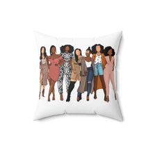 Load image into Gallery viewer, My SISTAS Spun Polyester Square Pillow
