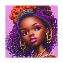 Load image into Gallery viewer, Candy Girl-Lavender Canvas Gallery Wraps
