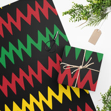 Load image into Gallery viewer, Kente Wrapping Paper
